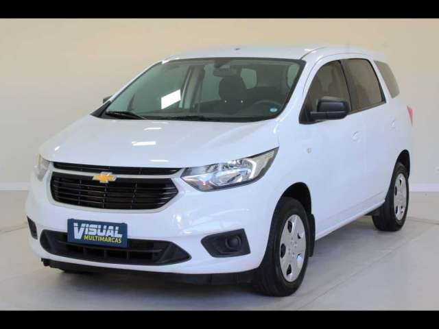 CHEVROLET SPIN LS 1.8 7L FLEX MANUAL - 2022 - BRANCO