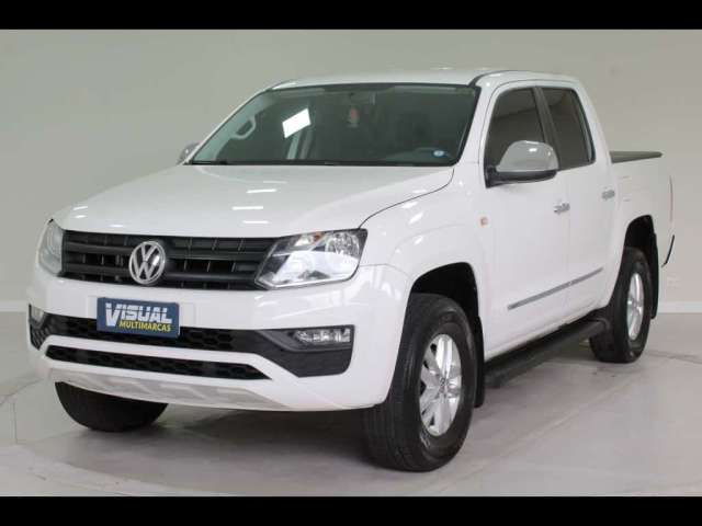 VOLKSWAGEN AMAROK SE 2.0 4X4 CD TURBO DIESEL MANUAL 6M - 2020 - BRANCO