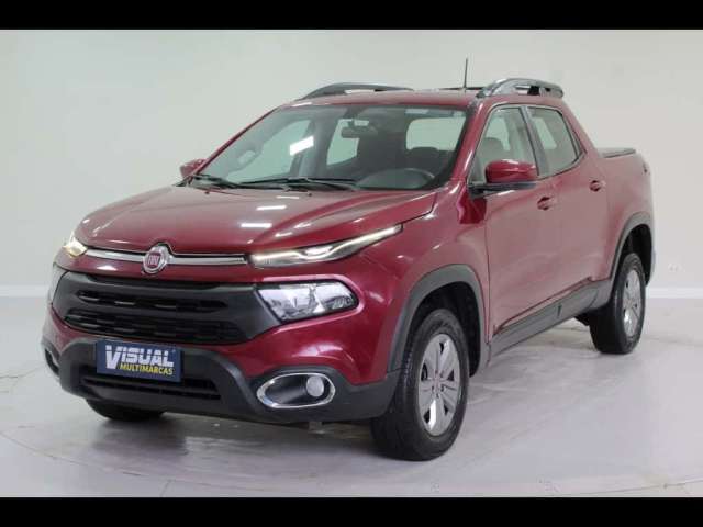 FIAT TORO FREEDOM 1.8 FLEX AUTOMÁTICO 6M - 2021 - VERMELHO