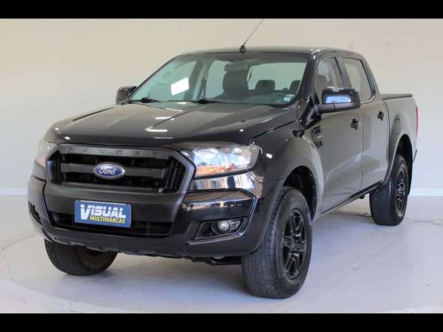 FORD RANGER 2.5 XLS CD FLEX MANUAL - 2019 - PRETO