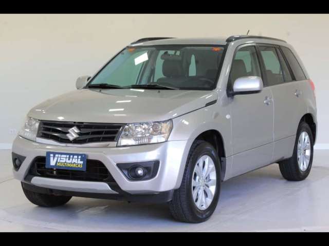 SUZUKI GRAND VITARA 2.0 4X2 AUTOMÁTICO - 2016 - PRATA