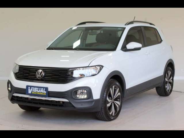 VOLKSWAGEN T-CROSS 1.0 200 TSI FLEX AUTOMÁTICO 6M - 2022 - BRANCO