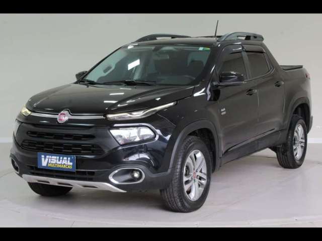 FIAT TORO FREEDOM 2.0 TURBO DIESEL 4X4 AUTOMÁTICO 9M - 2019 - PRETO