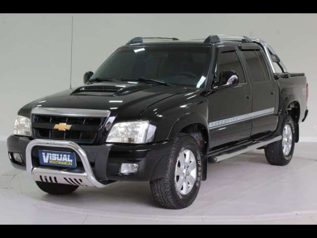 CHEVROLET S10 EXECUTIVE 2.4 4X2 CD FLEX MANUAL - 2011 - PRETO