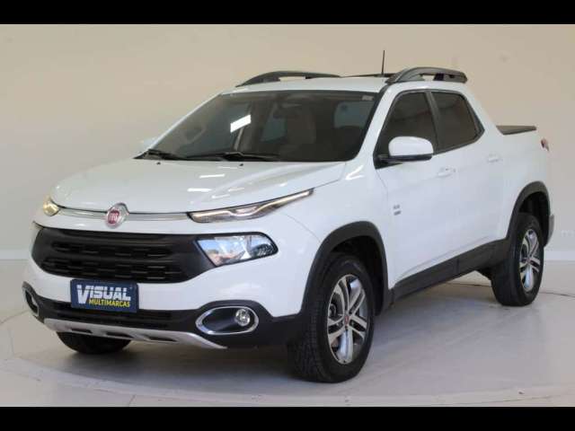 FIAT TORO FREEDOM 2.0 TURBO DIESEL 4X4 AUTOMÁTICO 9M - 2019 - BRANCO