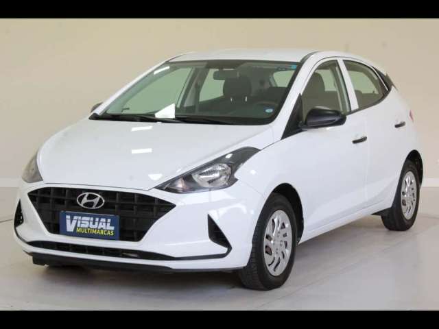 HYUNDAI HB20 SENSE 1.0 FLEX MANUAL - 2021 - BRANCO