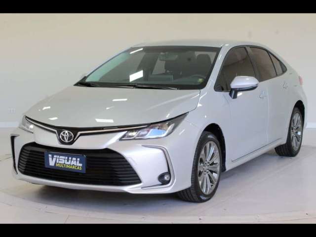 TOYOTA COROLLA XEI 2.0 FLEX AUTOMÁTICO CVT 10M - 2022 - PRATA