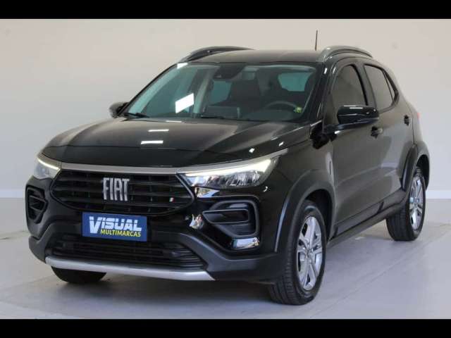 FIAT PULSE AUDACE FLEX AUTOMÁTICO CVT 7M - 2022 - PRETO