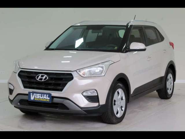 HYUNDAI CRETA ATTITUDE 1.6 FLEX MANUAL 6M - 2018 - PRATA