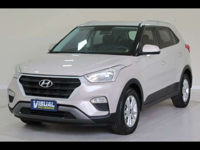 HYUNDAI CRETA ATTITUDE 1.6 FLEX MANUAL 6M - 2018 - PRATA