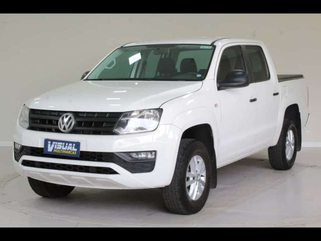 VOLKSWAGEN AMAROK SE 2.0 4X4 CD TURBO DIESEL MANUAL - 2018 - BRANCO