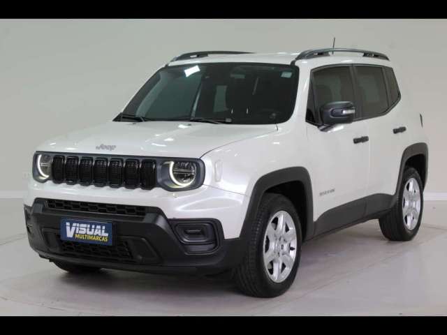 JEEP RENEGADE SPORT 1.3 T270 FLEX AUTOMÁTICO 6M - 2023 - BRANCO