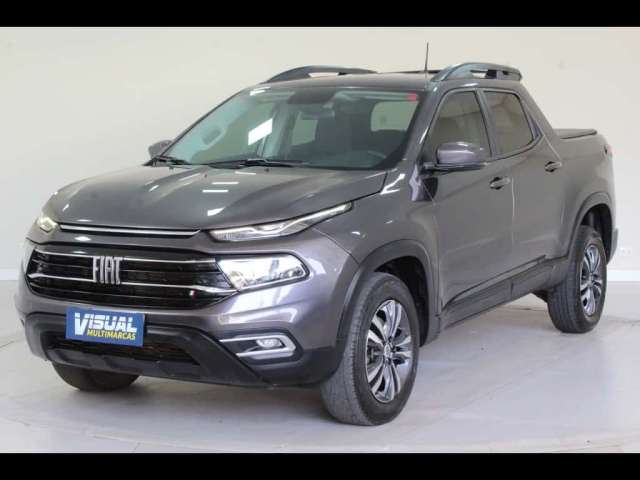 FIAT TORO FREEDOM 2.0 TURBO DIESEL 4X4 AUTOMÁTICO 9M - 2022 - CINZA