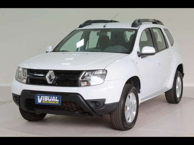 RENAULT DUSTER EXPRESSION 1.6 FLEX MANUAL - 2020 - BRANCO