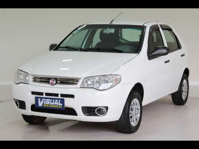 FIAT PALIO 1.0 FIRE FLEX MANUAL - 2015 - BRANCO