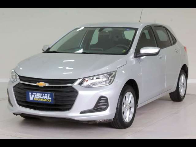 CHEVROLET ONIX LT2 1.0 FLEX MANUAL 6M - 2022 - PRATA