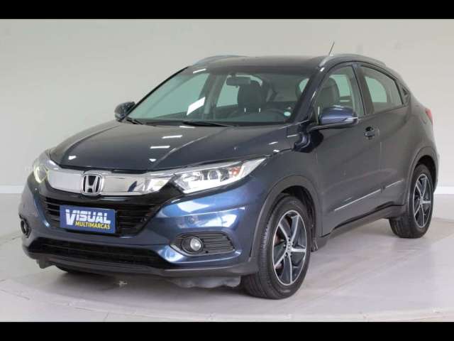 HONDA HR-V EXL 1.8 FLEX AUTOMÁTICO CVT - 2020 - AZUL