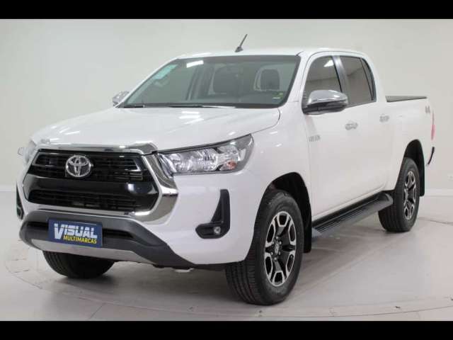 TOYOTA HILUX SRV 2.8 D-4D TURBO DIESEL CD 4X4 AUTOMÁTICO 6M - 2022 - BRANCO