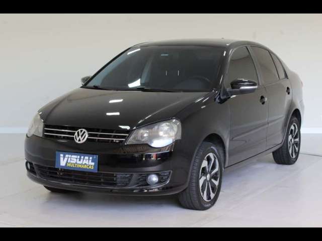 VOLKSWAGEN POLO SEDAN 1.6 FLEX MANUAL - 2014 - PRETO