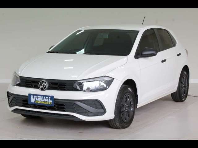 VOLKSWAGEN POLO TRACK 1.0 FLEX MANUAL - 2024 - BRANCO