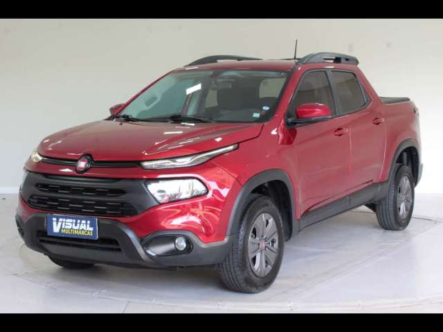 FIAT TORO FREEDOM 1.8 FLEX AUTOMÁTICO 6M - 2021 - VERMELHO