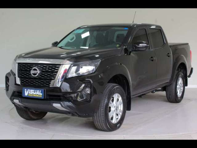 NISSAN FRONTIER SE 2.3 TURBO DIESEL CD 4X4 AUTOMÁTICO 7M - 2023 - BRANCO