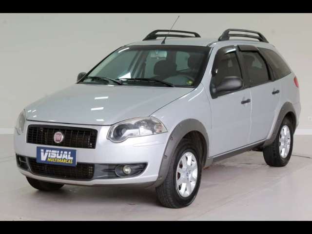 FIAT PALIO WEEKEND TREKKING 1.6 FLEX MANUAL - 2012 - PRATA