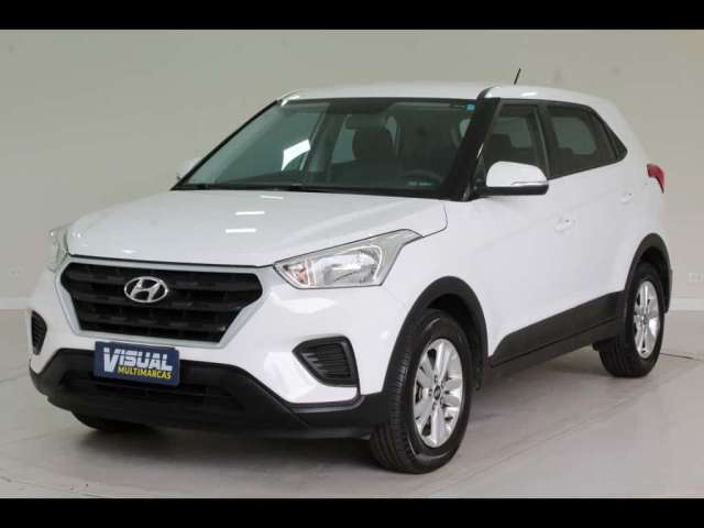 HYUNDAI CRETA ATTITUDE 1.6 FLEX AUTOMÁTICO 6M - 2019 - BRANCO