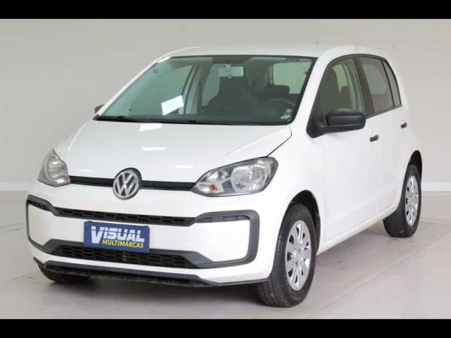 VOLKSWAGEN UP TAKE UP 1.0 FLEX MANUAL - 2018 - BRANCO