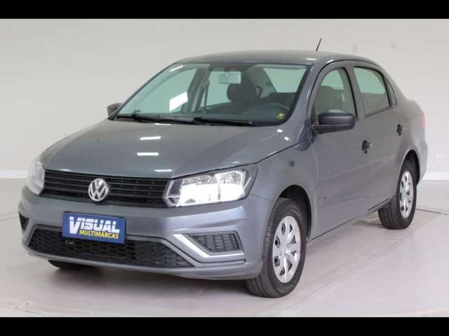 VOLKSWAGEN VOYAGE 1.0 TOTALFLEX MANUAL - 2023 - CINZA