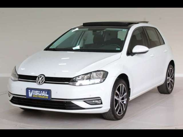 VOLKSWAGEN GOLF COMFORTLINE 1.0 200 TSI FLEX AUTOMÁTICO 6M - 2018 - BRANCO