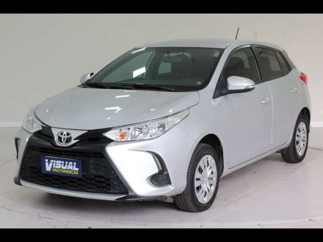 TOYOTA YARIS XL 1.5 FLEX AUTOMÁTICO CVT 7M - 2023 - PRATA