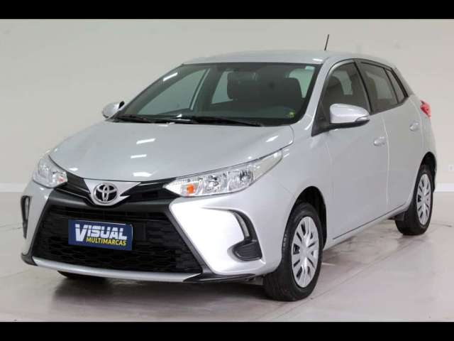 TOYOTA YARIS XL 1.5 FLEX AUTOMÁTICO CVT 7M - 2023 - PRATA