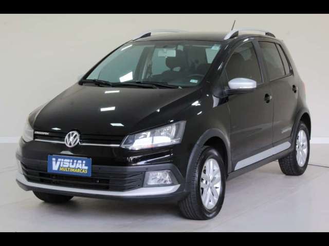 VOLKSWAGEN CROSSFOX 1.6 FLEX MANUAL - 2015 - PRETO