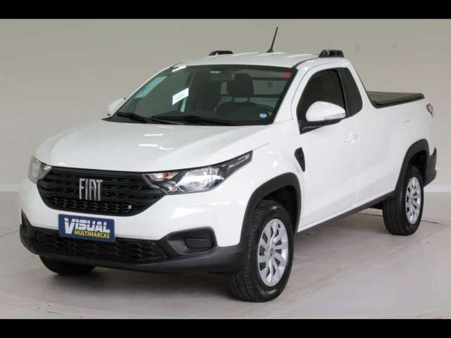 FIAT STRADA FREEDOM 1.3 FLEX CS MANUAL - 2024 - BRANCO