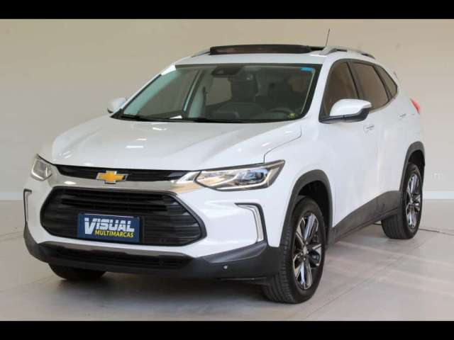 CHEVROLET TRACKER PREMIER 1.2 TURBO FLEX AUTOMÁTICO 6M - 2023 - BRANCO