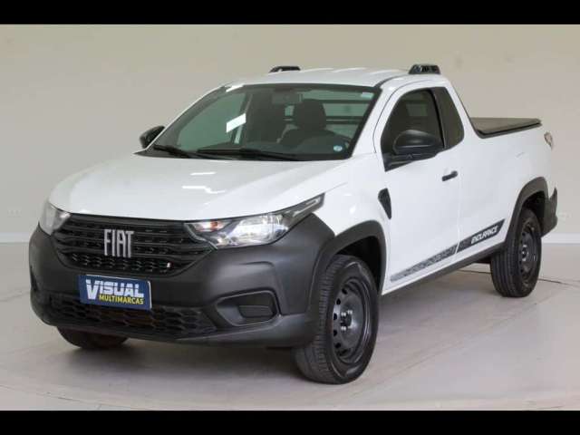 FIAT STRADA ENDURANCE 1.4 FLEX CS MANUAL - 2022 - BRANCO