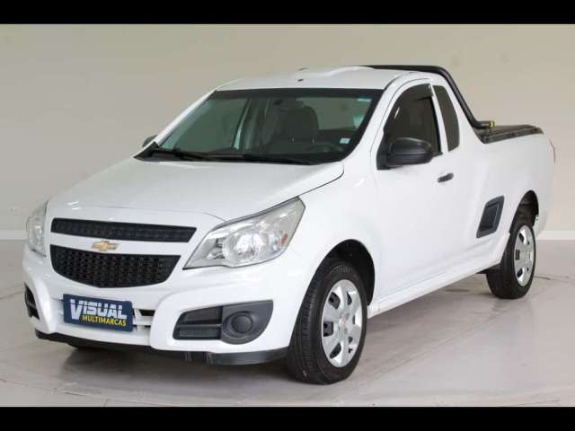 CHEVROLET MONTANA LS 1.4 CS FLEX MANUAL - 2020 - BRANCO