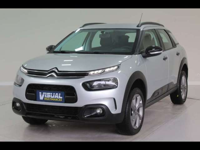 CITROËN C4 CACTUS FEEL 1.6 FLEX AUTOMÁTICO 6M - 2023 - PRATA