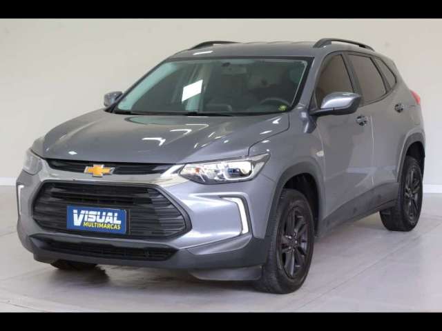 CHEVROLET TRACKER LT 1.0 TURBO FLEX  AUTOMÁTICO 6M - 2022 - CINZA