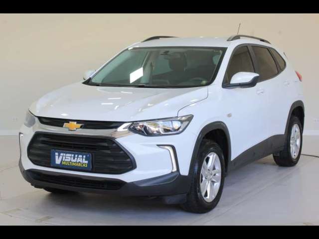 CHEVROLET TRACKER LT 1.0 TURBO FLEX AUTOMÁTICO 6M - 2023 - BRANCO