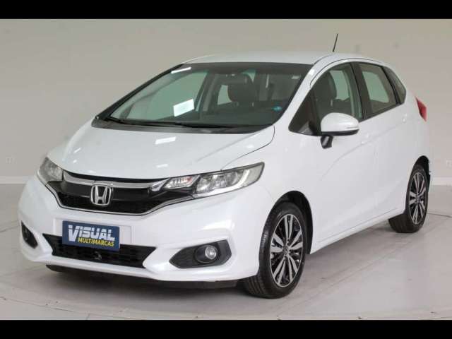 HONDA FIT EXL 1.5 FLEX AUTOMÁTICO CVT - 2019 - BRANCO