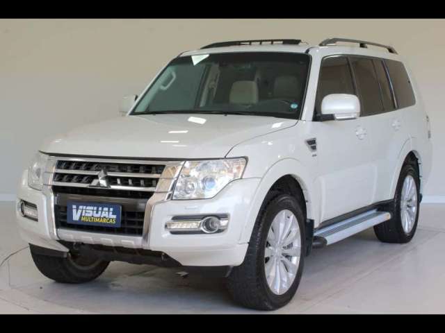 MITSUBISHI PAJERO FULL 3.8 HPE 4X4 V6 7L AUTOMÁTICO 5M - 2016 - BRANCO PÉROLA