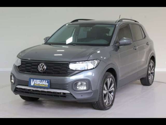 VOLKSWAGEN T-CROSS 1.0 200 TSI FLEX AUTOMÁTICO 6M - 2023 - CINZA