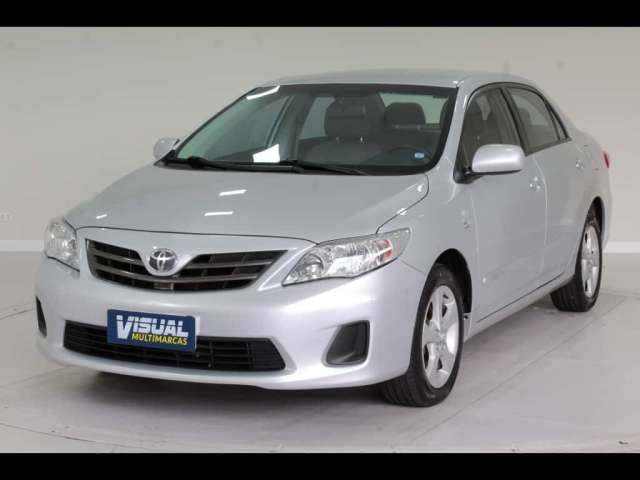 TOYOTA COROLLA GLI 1.8 FLEX MANUAL 6M - 2014 - PRATA