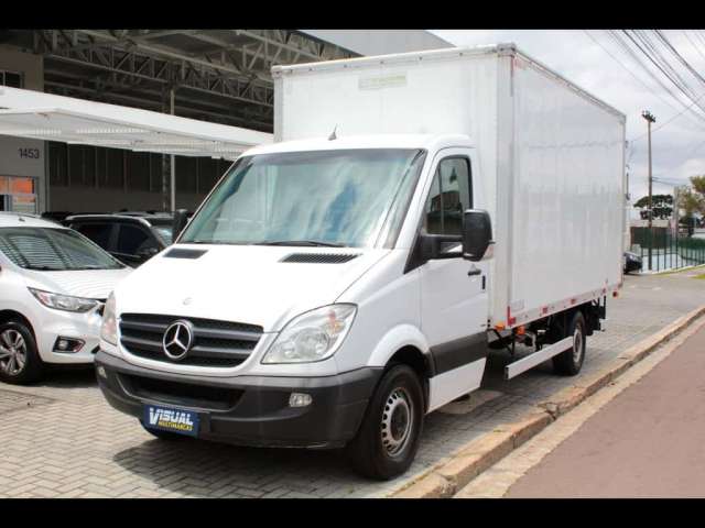 MERCEDES-BENZ SPRINTER 313 STREET LONGO 2.2 BAÚ  TURBO DIESEL MANUAL - 2014 - BRANCO