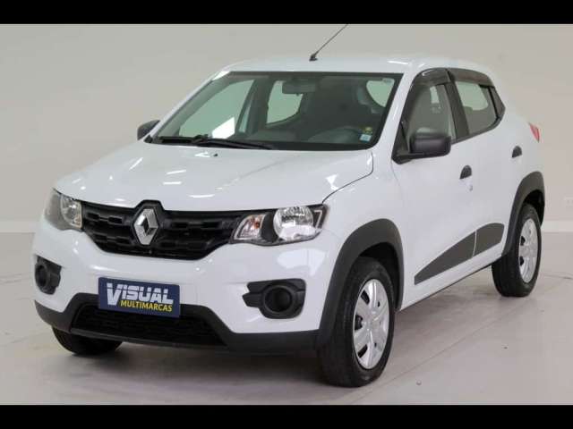 RENAULT KWID ZEN 1.0 FLEX MANUAL - 2020 - BRANCO