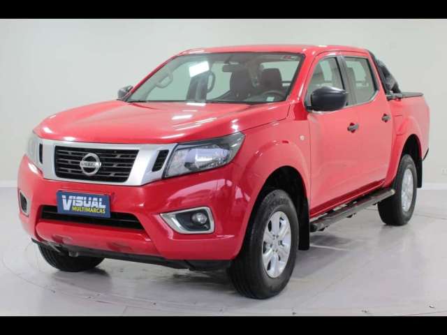 NISSAN FRONTIER S 2.3 TURBO DIESEL CD 4X4 MANUAL 6M - 2019 - VERMELHO