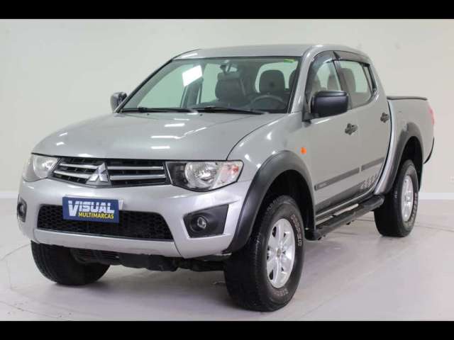 MITSUBISHI L200 TRITON HLS 2.4 4X2 CD FLEX MANUAL - PRATA - 2014