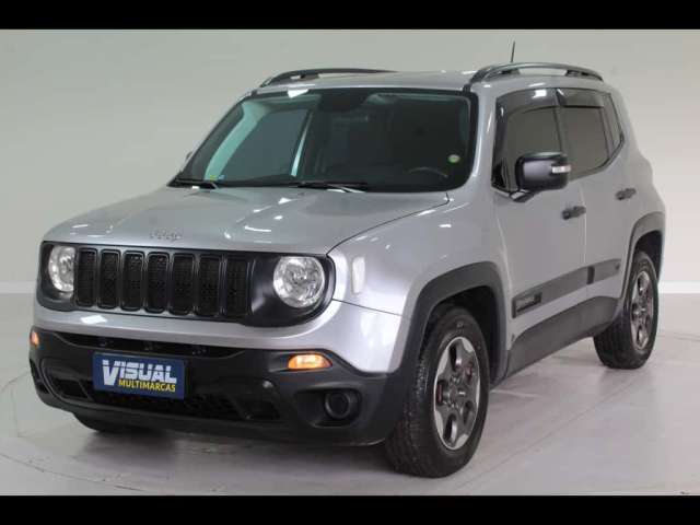 JEEP RENEGADE SPORT 1.8 FLEX AUTOMÁTICO 6M - 2019 - PRATA